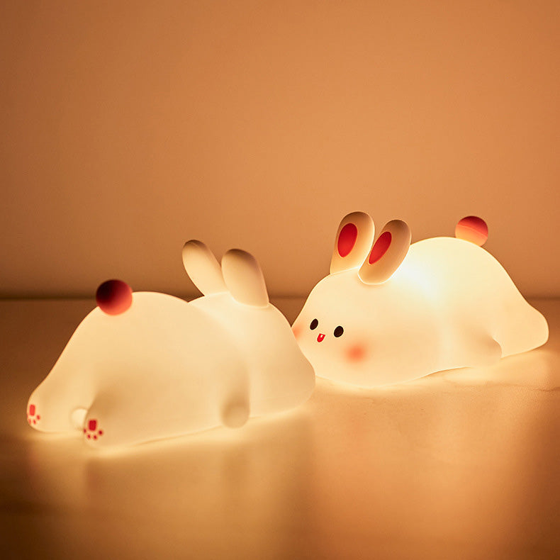 Lumira | Soft-Glow Bunny Night Light with Tap Control