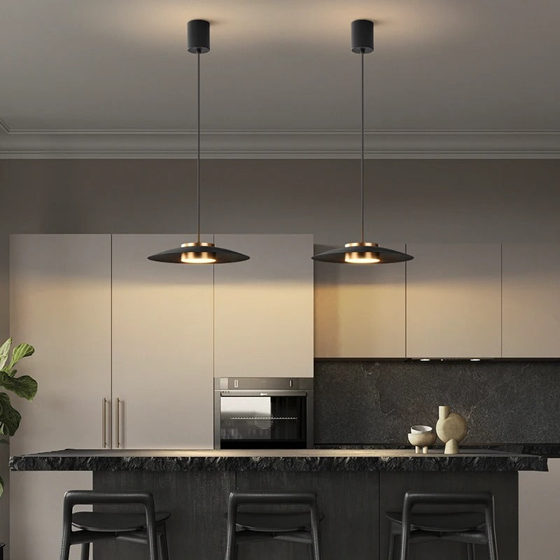 Lumonea | Modern Dining Room Lamp With Sleek LED Finish