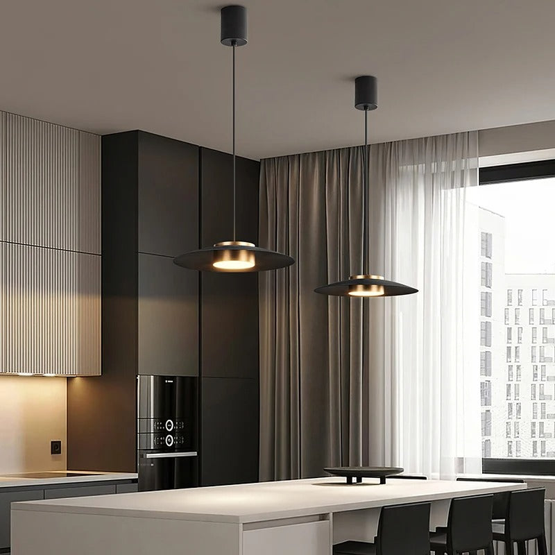 Lumonea | Modern Dining Room Lamp With Sleek LED Finish
