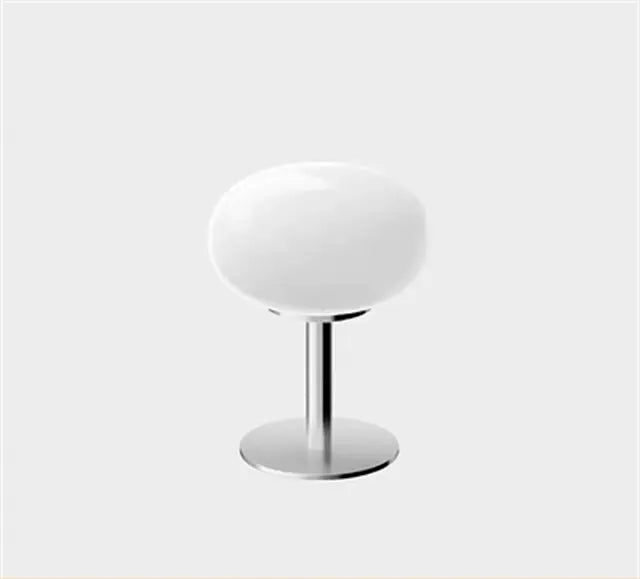 Lunary | Rechargeable Cream Glass Table Light