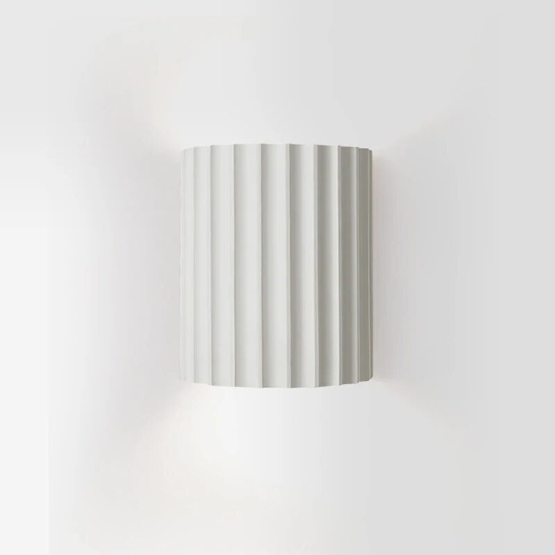 Lunetta | Modern Resin Wall Lamp With Artistic LED Glow