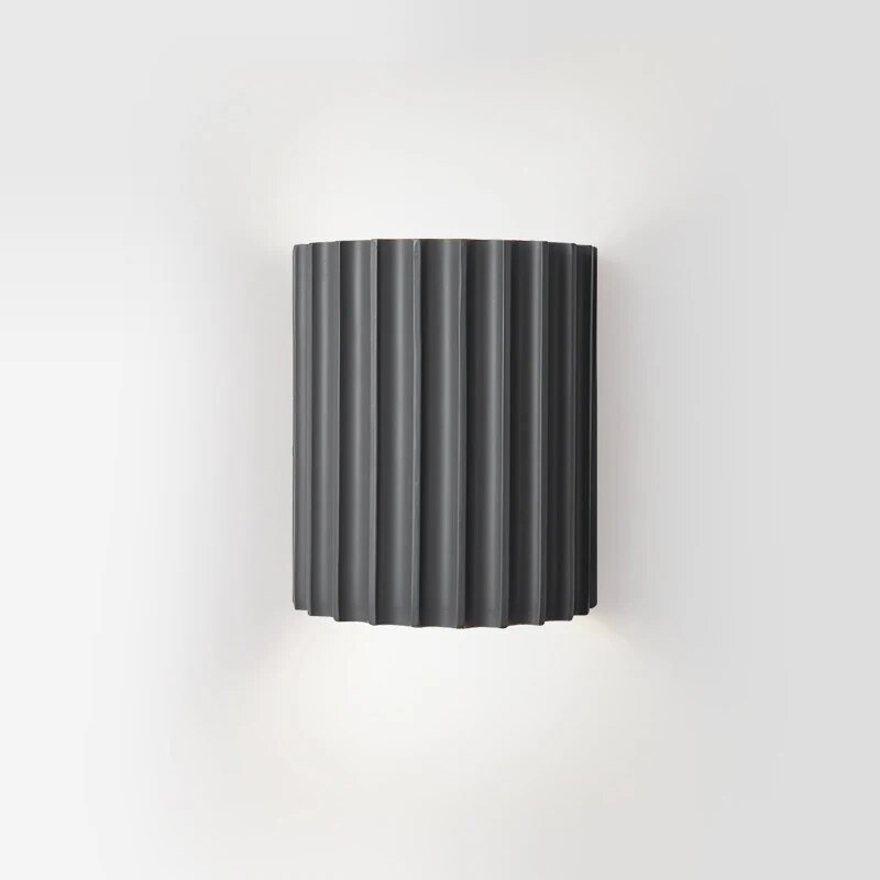 Lunetta | Modern Resin Wall Lamp With Artistic LED Glow