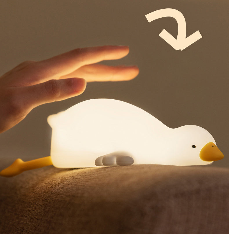 Lustraea | LED Night Light With Whimsical Goose Design