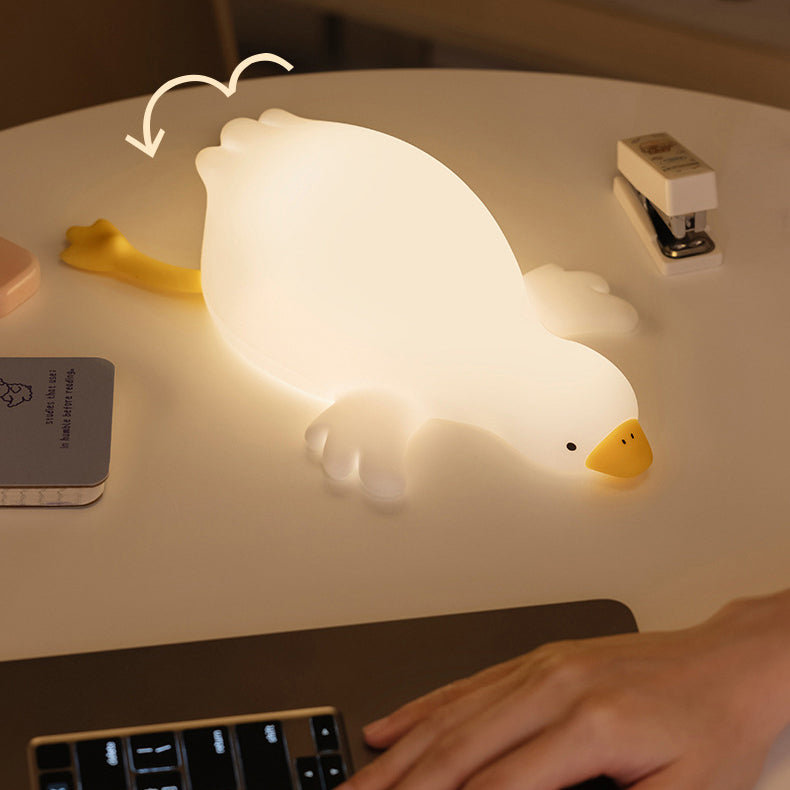 Lustraea | LED Night Light With Whimsical Goose Design