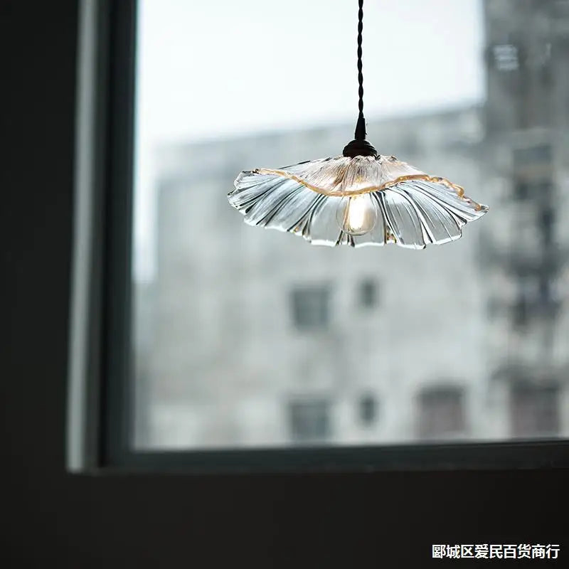Luxnova | Modern Hanging Lamp With Floral Design