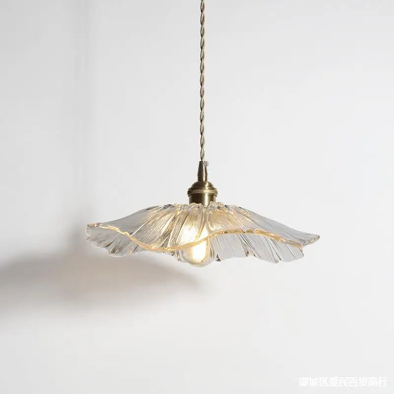Luxnova | Modern Hanging Lamp With Floral Design