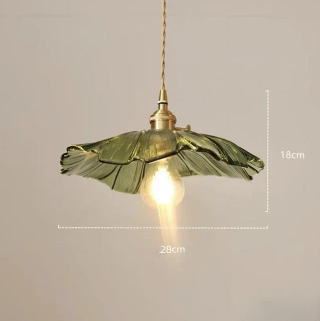 Luxnova | Modern Hanging Lamp With Floral Design