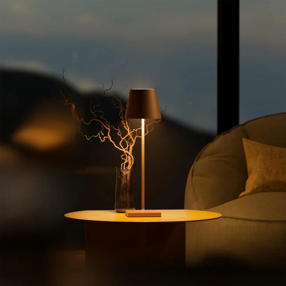 Altura | Tall Dimmable LED Table Lamp for Modern Interiors