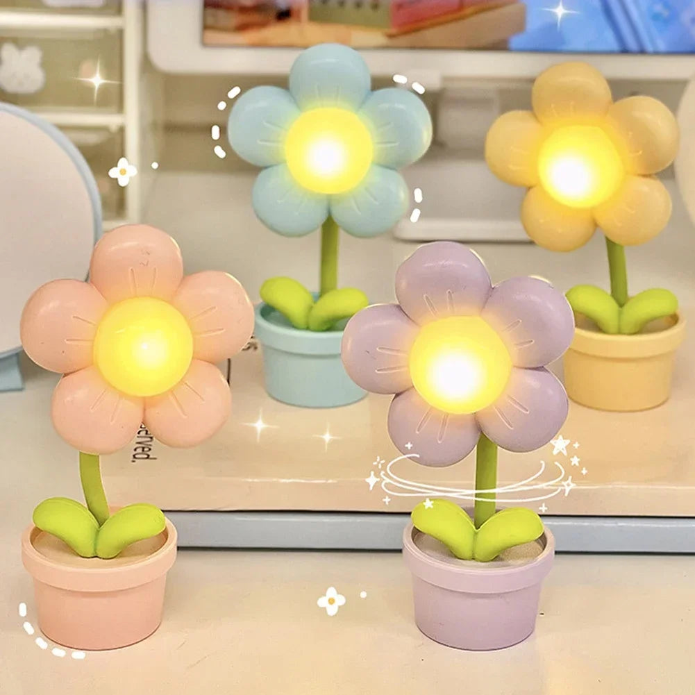 Mistalux | Petite Flower Table Lamp
