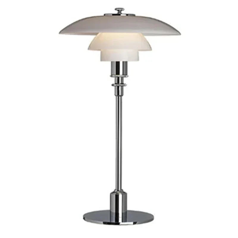 Aurora | Nordic-Inspired Glass Table Lamp