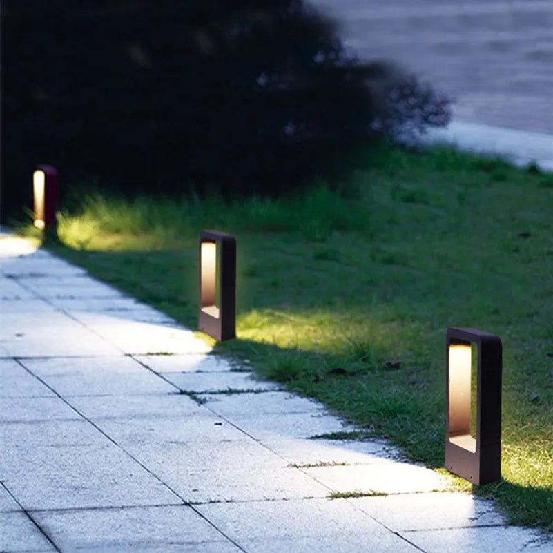 Nimlux | Contemporary Aluminum Outdoor Standing Lamp