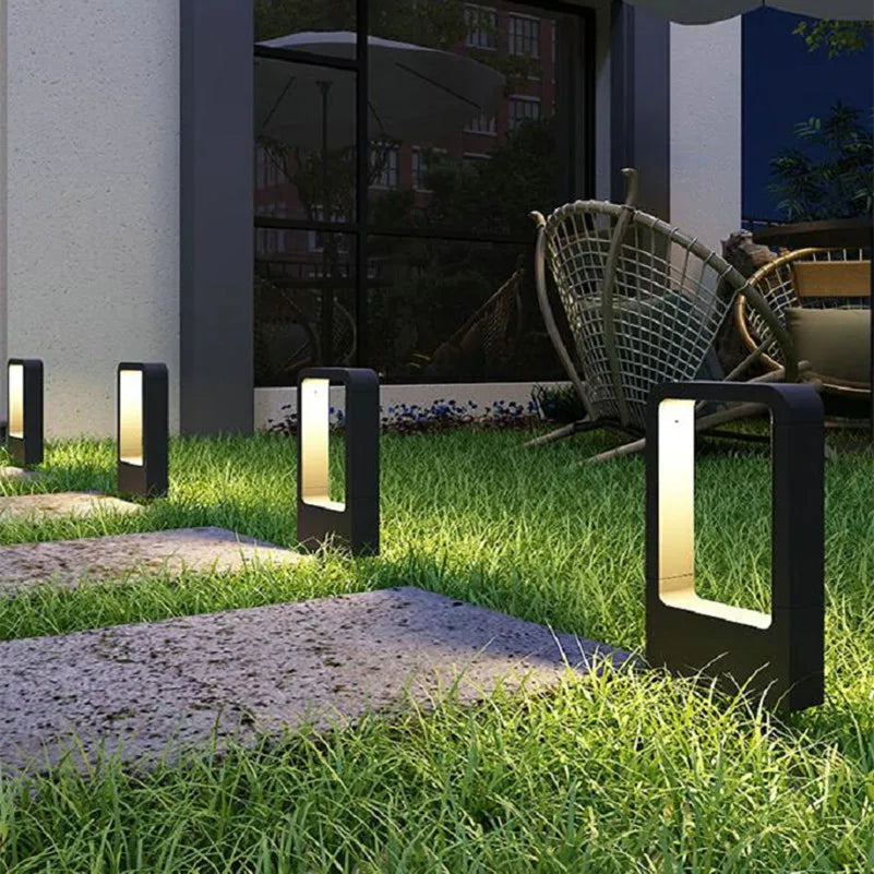 Nimlux | Contemporary Aluminum Outdoor Standing Lamp