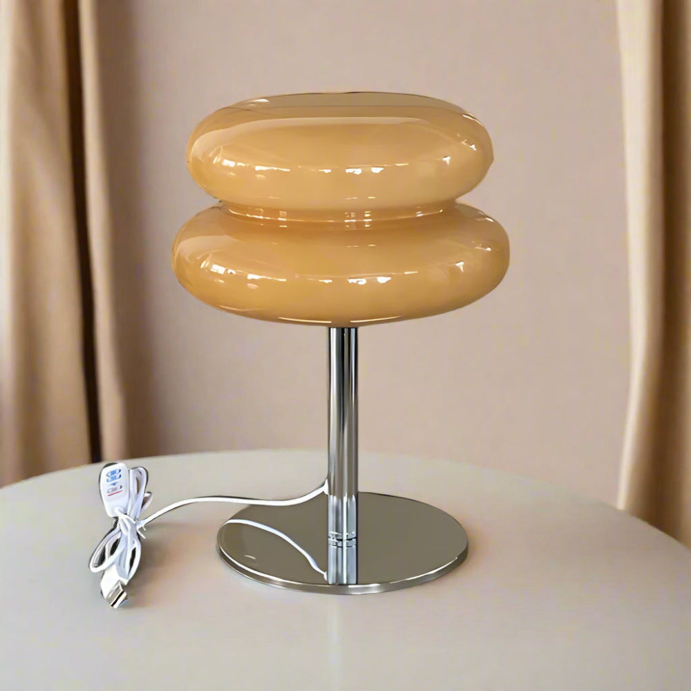 Noctalux | Medieval-Inspired Mood Table Lamp for Elegant Spaces
