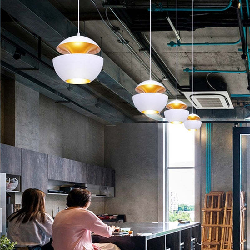 Noctara | Modern Hanging Lamp With LED Glow