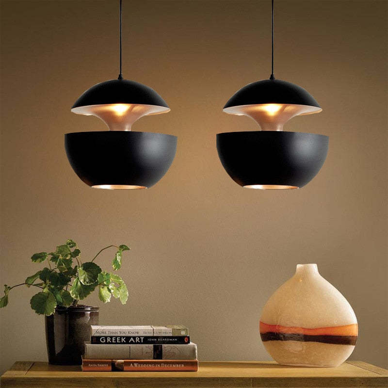 Noctara | Modern Hanging Lamp With LED Glow