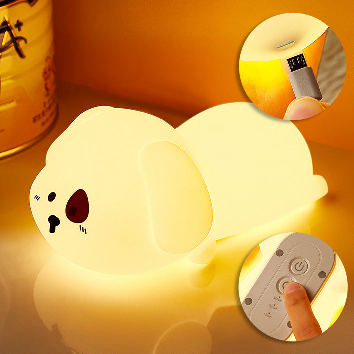 Noctavia | Playful Puppy LED Night Light