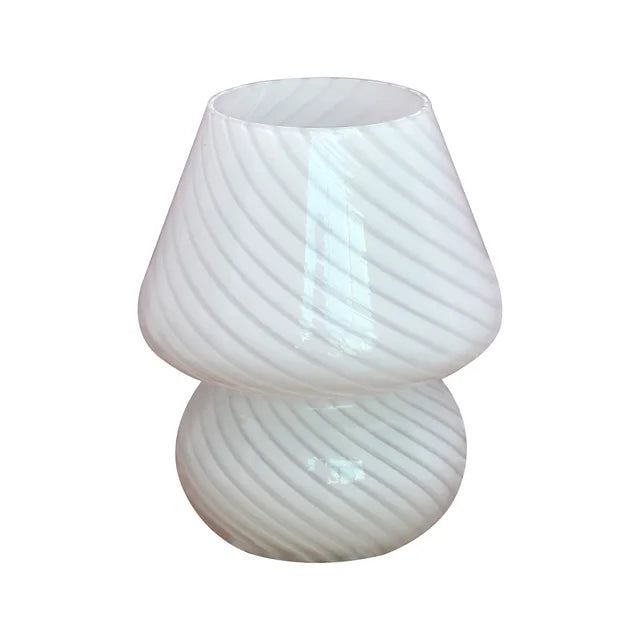 Noore | Artistic Hand-Blown Glass Table Lamp