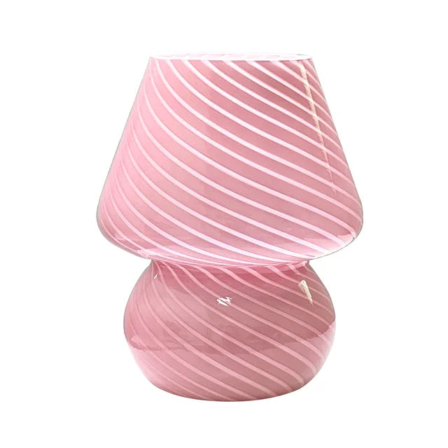 Noore | Artistic Hand-Blown Glass Table Lamp