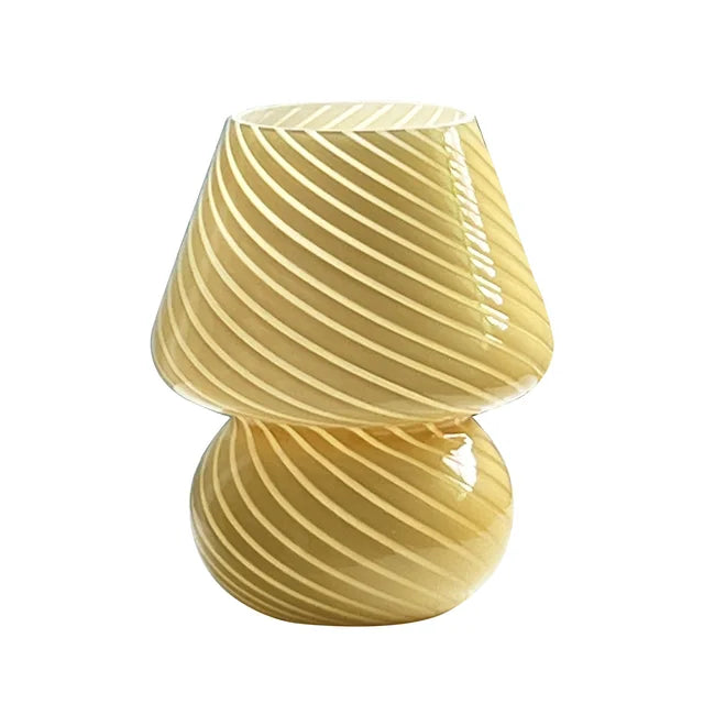 Noore | Artistic Hand-Blown Glass Table Lamp