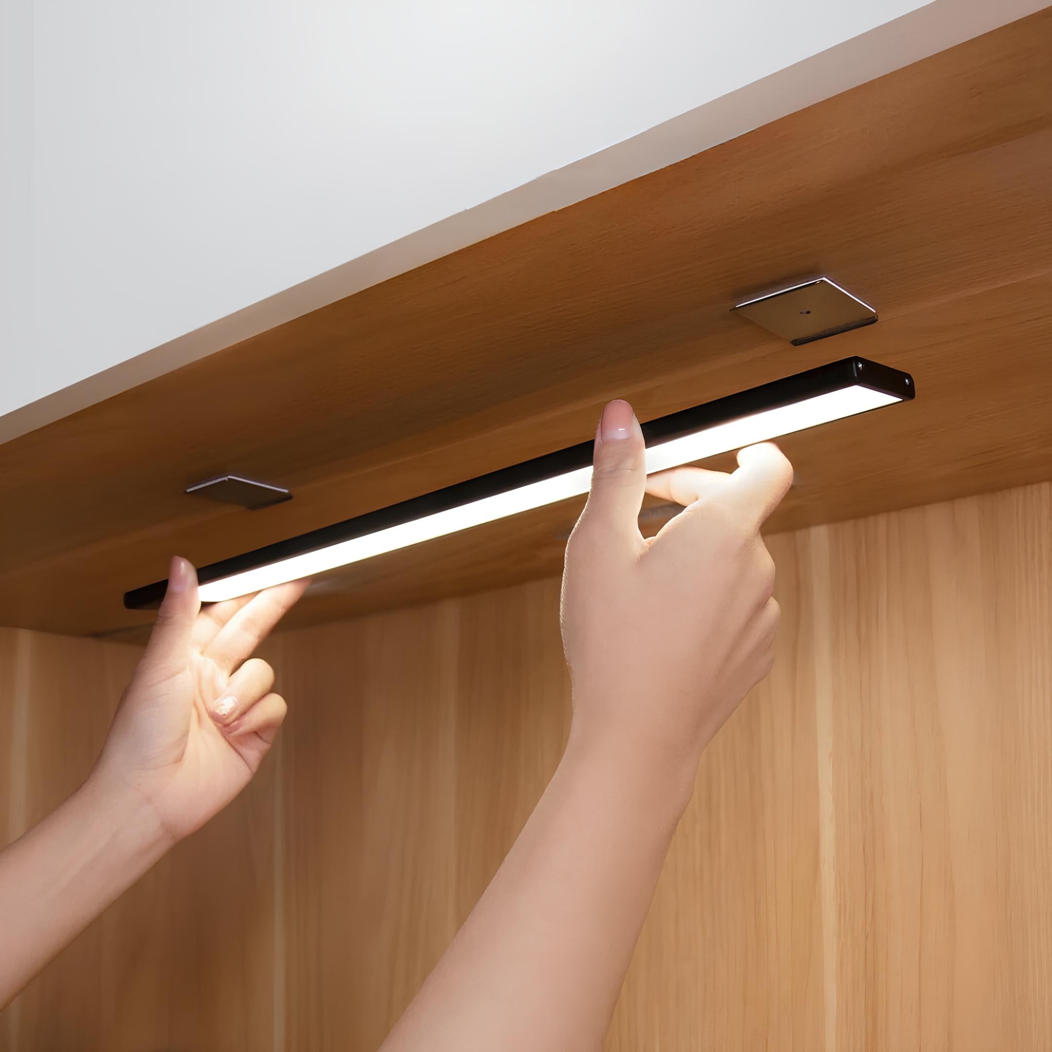 Nuxora | Motion-Activated Magnetic Light for Cabinets & Hallways