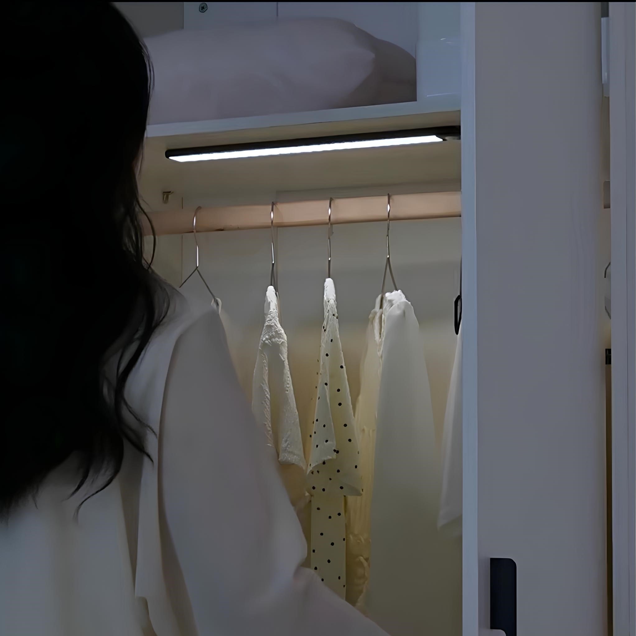 Nuxora | Motion-Activated Magnetic Light for Cabinets & Hallways