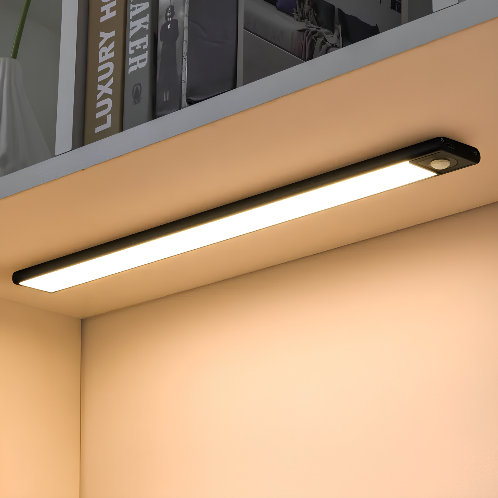 Nuxora | Motion-Activated Magnetic Light for Cabinets & Hallways