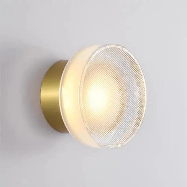 Nyvolux | Modern Round Wall Light