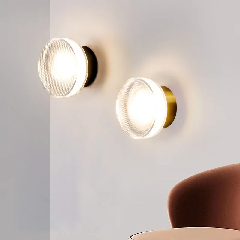 Nyvolux | Modern Round Wall Light