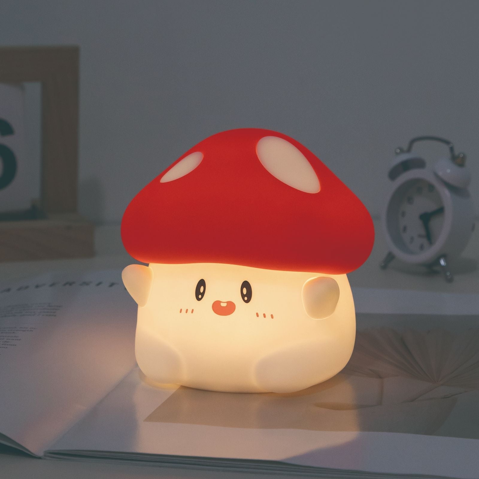 Shroomy | Mushroom LED Night Light