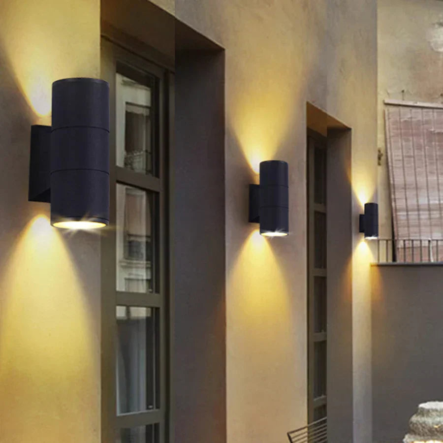 Orbella | Modern Outdoor LED Wall Light