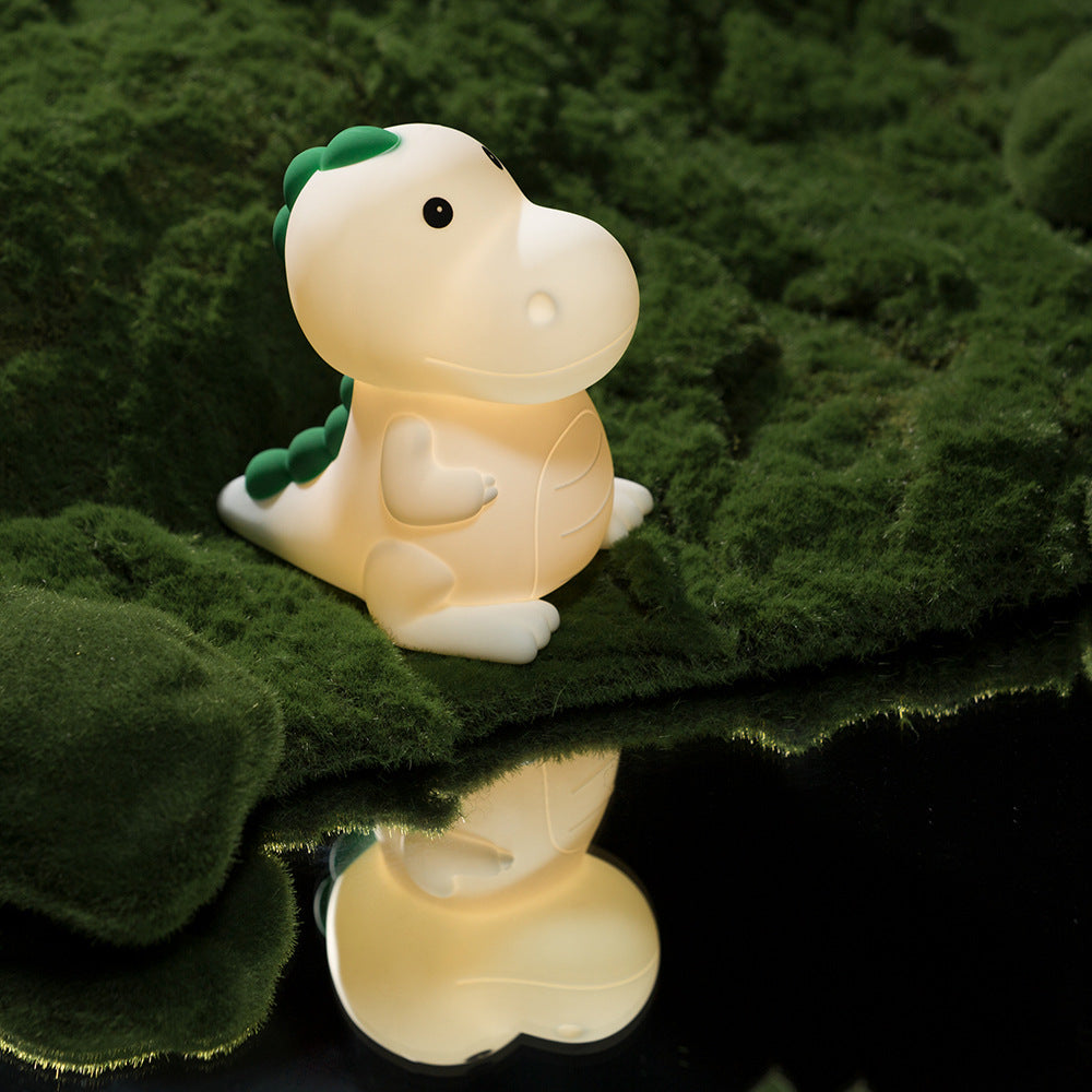 Orbelyn | Cute Dinosaur LED Night Light with Color-Changing Glow