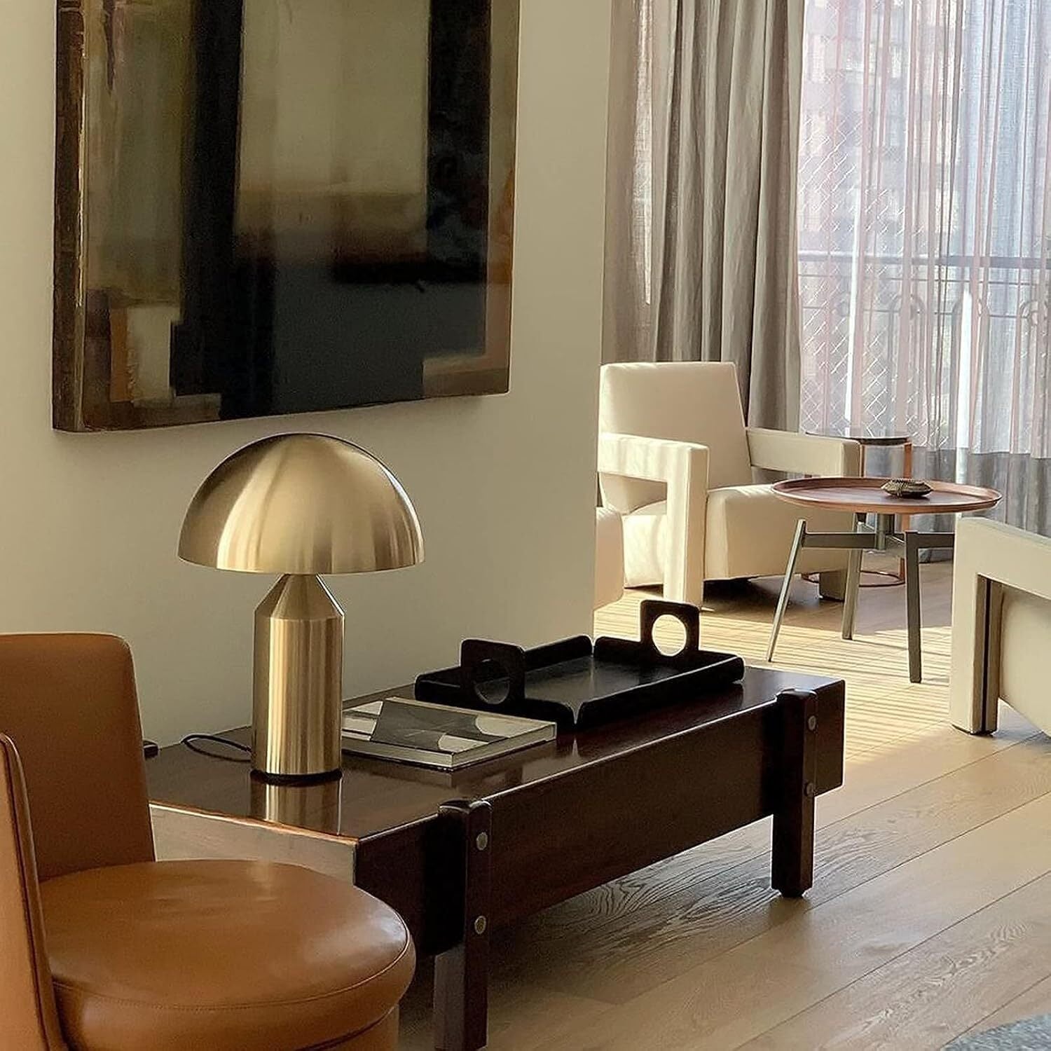 Orinlux | Modern Mushroom-Inspired LED Table Lamp