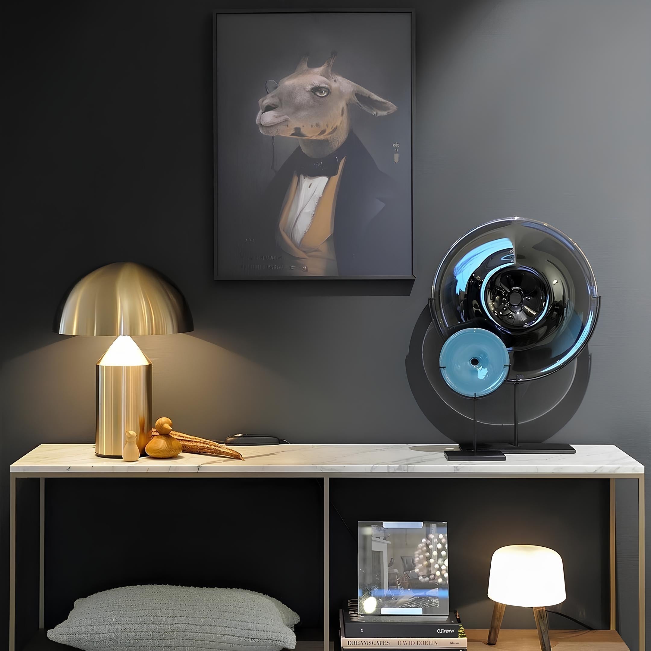 Orinlux | Modern Mushroom-Inspired LED Table Lamp