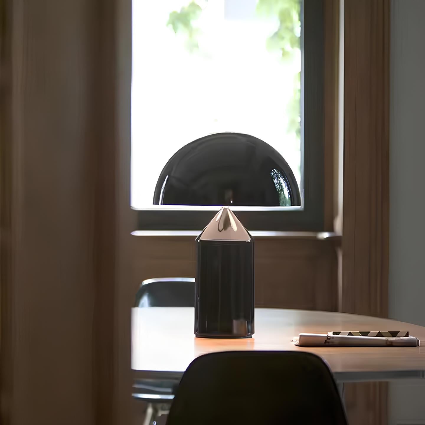 Orinlux | Modern Mushroom-Inspired LED Table Lamp