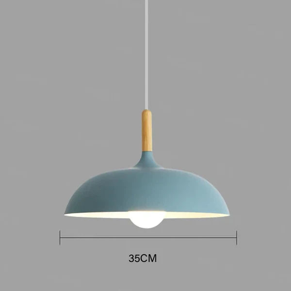 Radiessa | Elegant Round Oak Ceiling Light