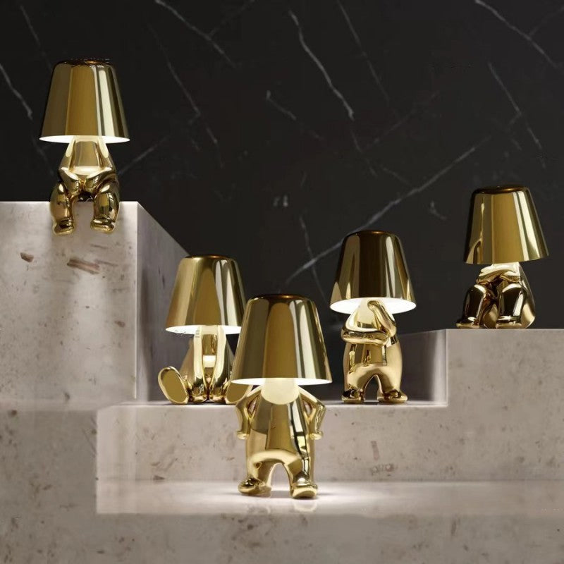 Lumoro | Character Table Lamps with Glossy Finish