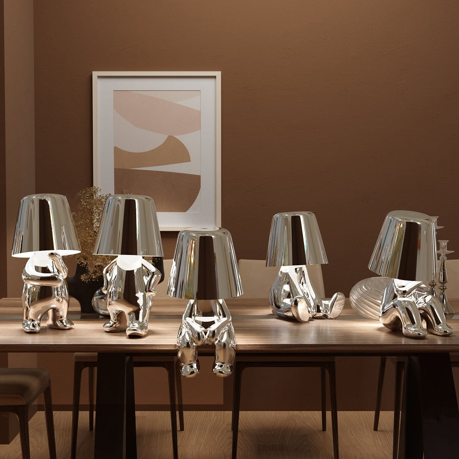 Lumoro | Character Table Lamps with Glossy Finish