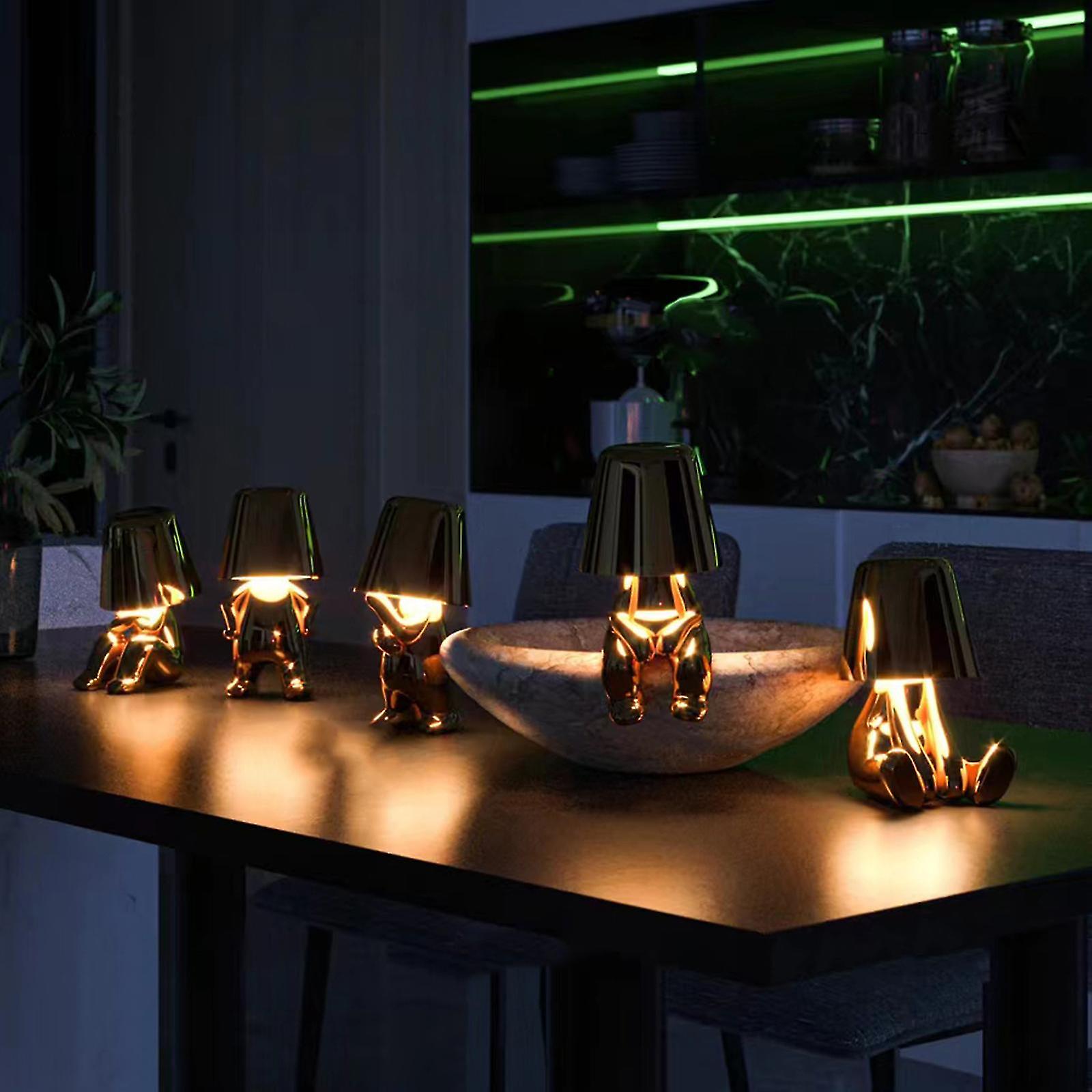 Lumoro | Character Table Lamps with Glossy Finish