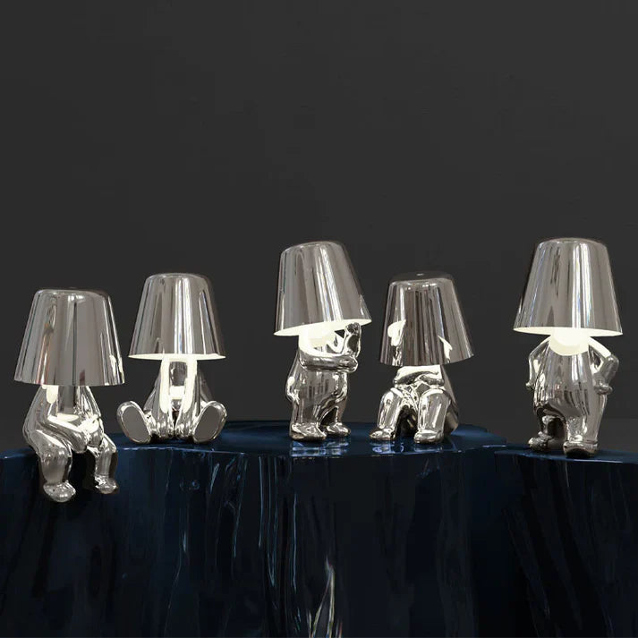Lumoro | Character Table Lamps with Glossy Finish