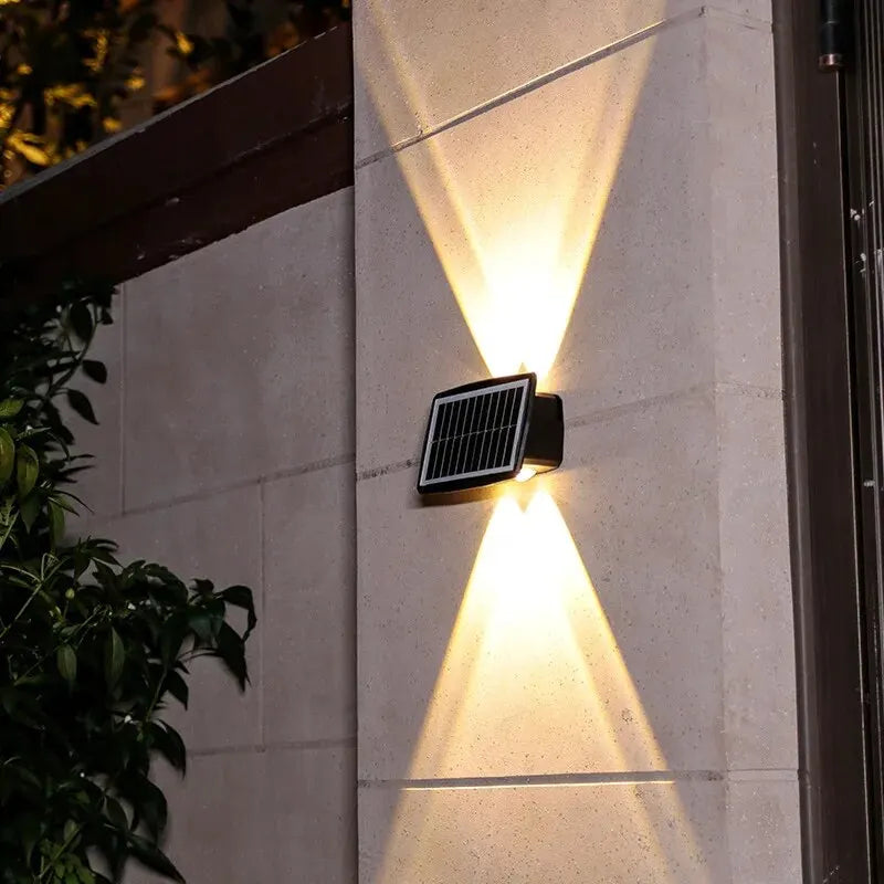 Raynera | High-Brightness Solar Outdoor Wall Lamp
