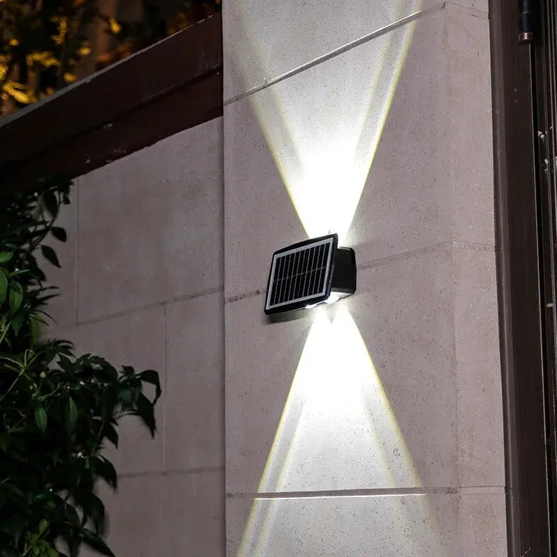 Raynera | High-Brightness Solar Outdoor Wall Lamp