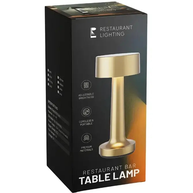 Solvix | LED Table Lamp for Restaurants Lounges