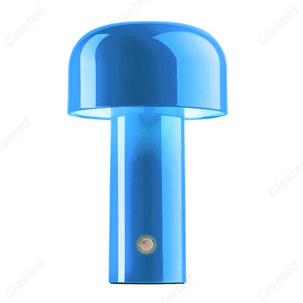 Liora | Retro Touch LED Table Lamp with Wireless USB Functionality