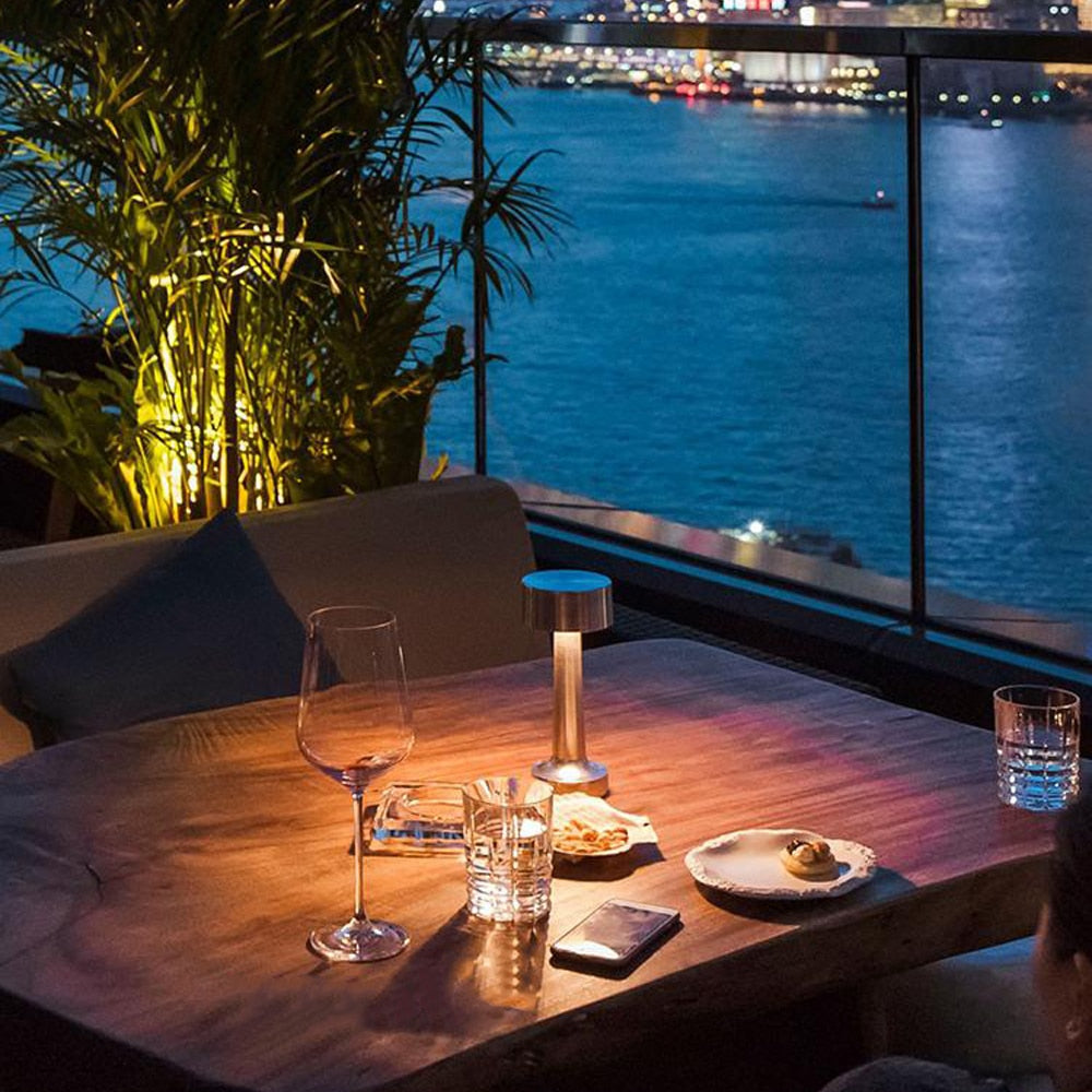 Solvix | LED Table Lamp for Restaurants Lounges