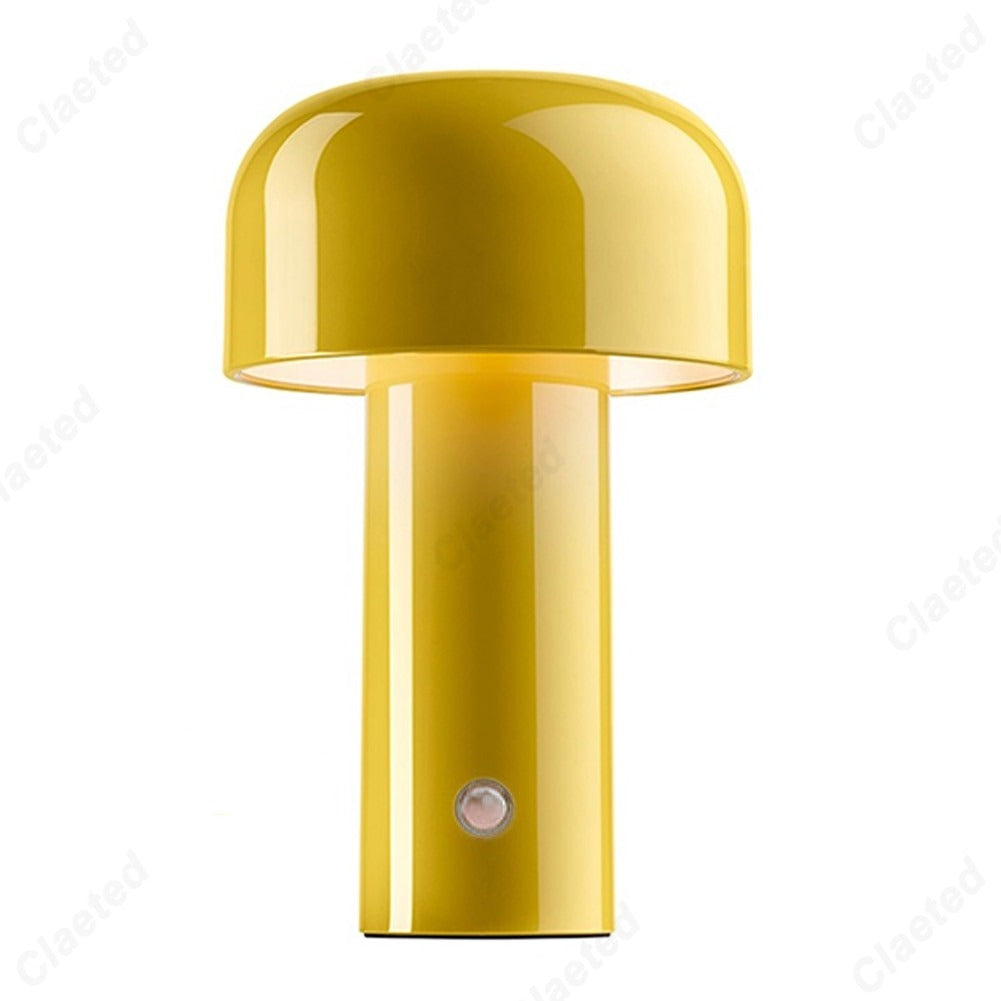 Liora | Retro Touch LED Table Lamp with Wireless USB Functionality