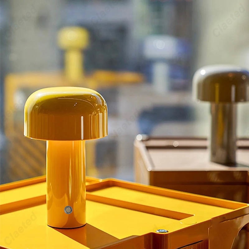 Liora | Retro Touch LED Table Lamp with Wireless USB Functionality
