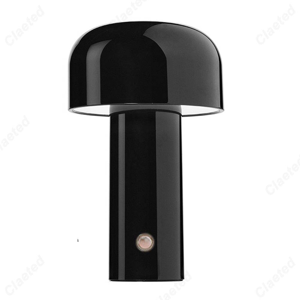 Liora | Retro Touch LED Table Lamp with Wireless USB Functionality