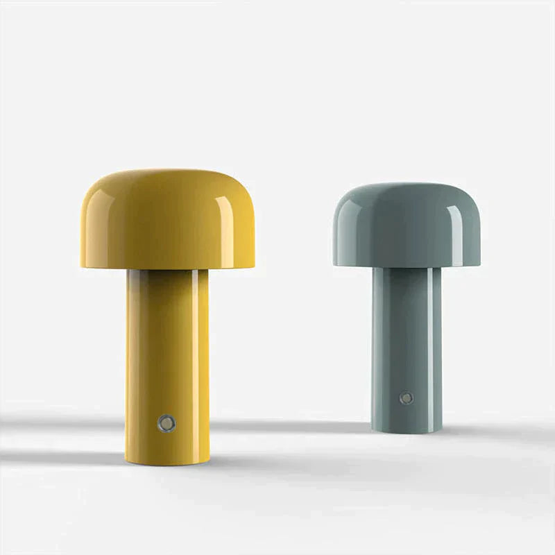 Liora | Retro Touch LED Table Lamp with Wireless USB Functionality