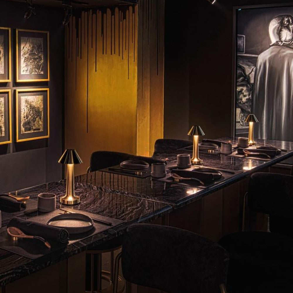 Solvix | LED Table Lamp for Restaurants Lounges