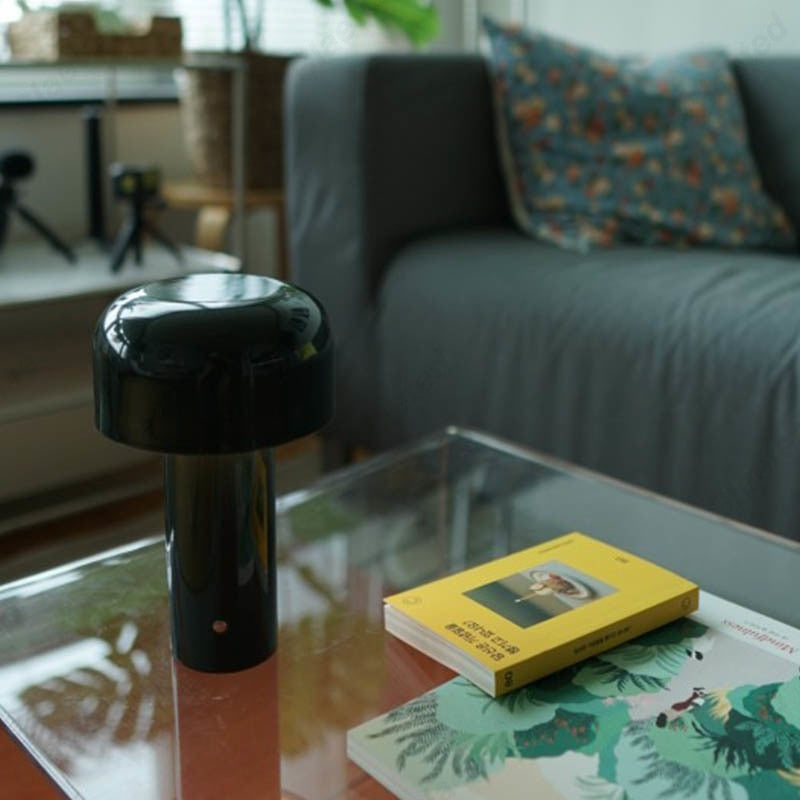 Liora | Retro Touch LED Table Lamp with Wireless USB Functionality